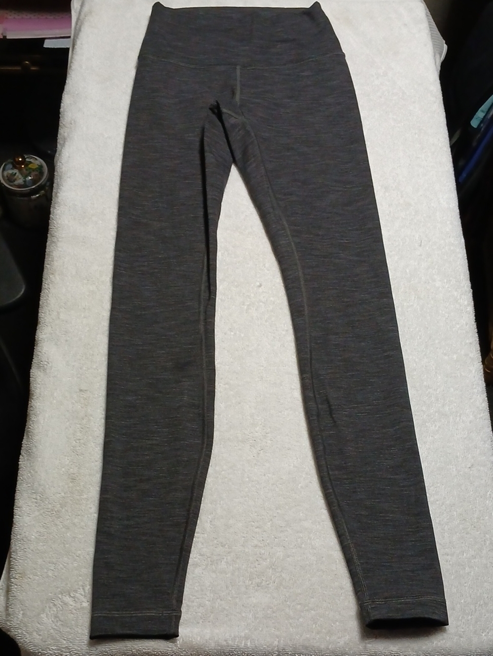 Men's Dark Gray Stretch Active Pants